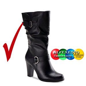 Style&CO Women Sachip Boots SIZE-9.5-M COD/164